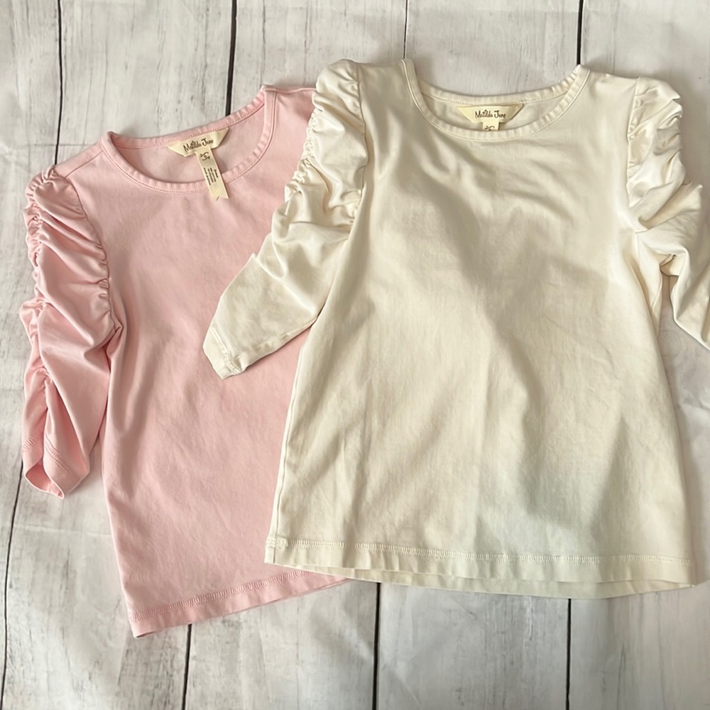 2 Matilda Jane tops